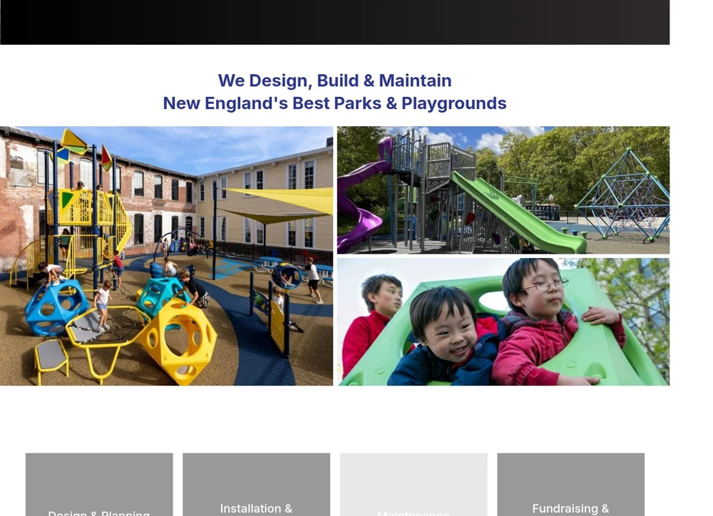 UltiPlay homepage preview