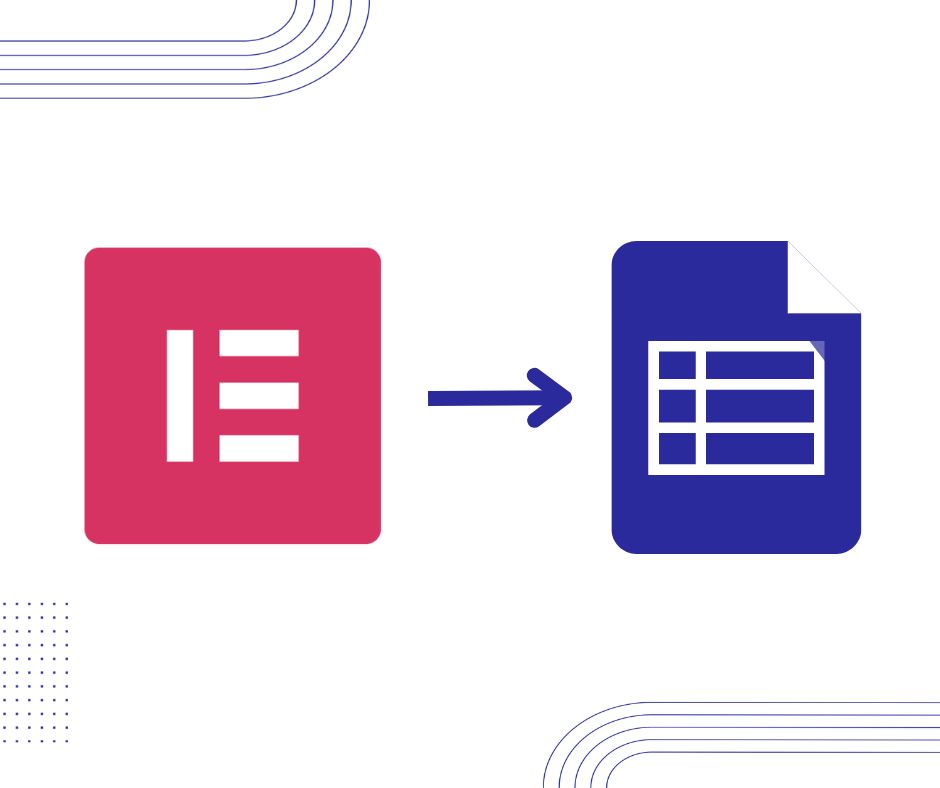 Elementor Form to Google Spreadsheet